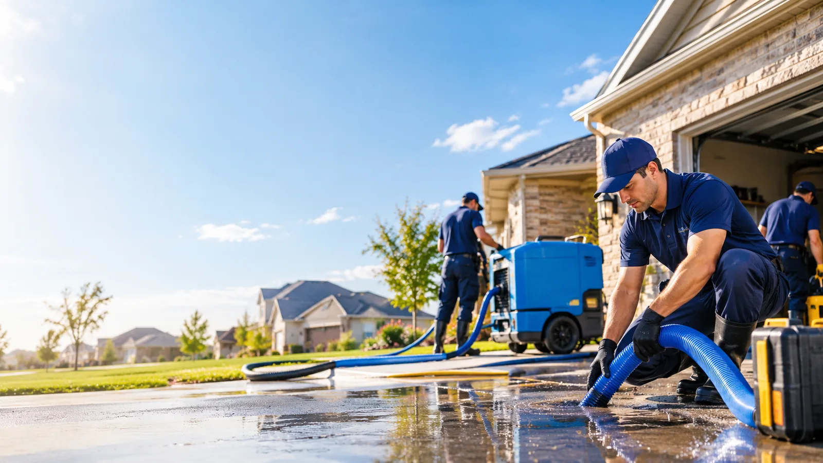 Sewage Backup Cleanup in West Monroe, LA near me